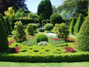 Abbey House Garden, home of the Naked Gardeners