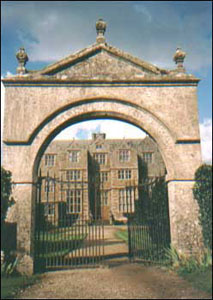 Chastleton House, where the rules of Croquet were written