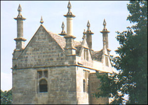 Interesting 17th century chimneys