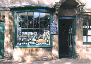 Up market wine shop in Chipping Camden