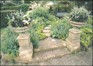 Beautiful Mill Dene Garden, Blockley