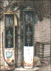Relics from bygone days