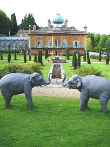 Sezincote Garden