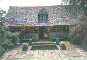 Terrace and Pool, Snowshill Manor