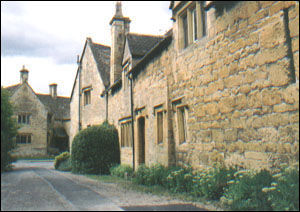 The beautiful village of Stanton