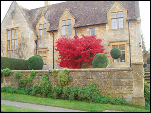 The beautiful village of Stanton