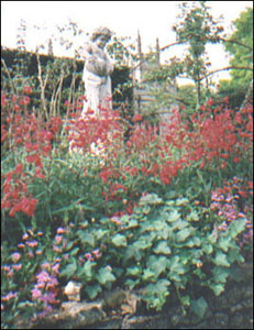 In the Secret Garden, Sudeley Castle